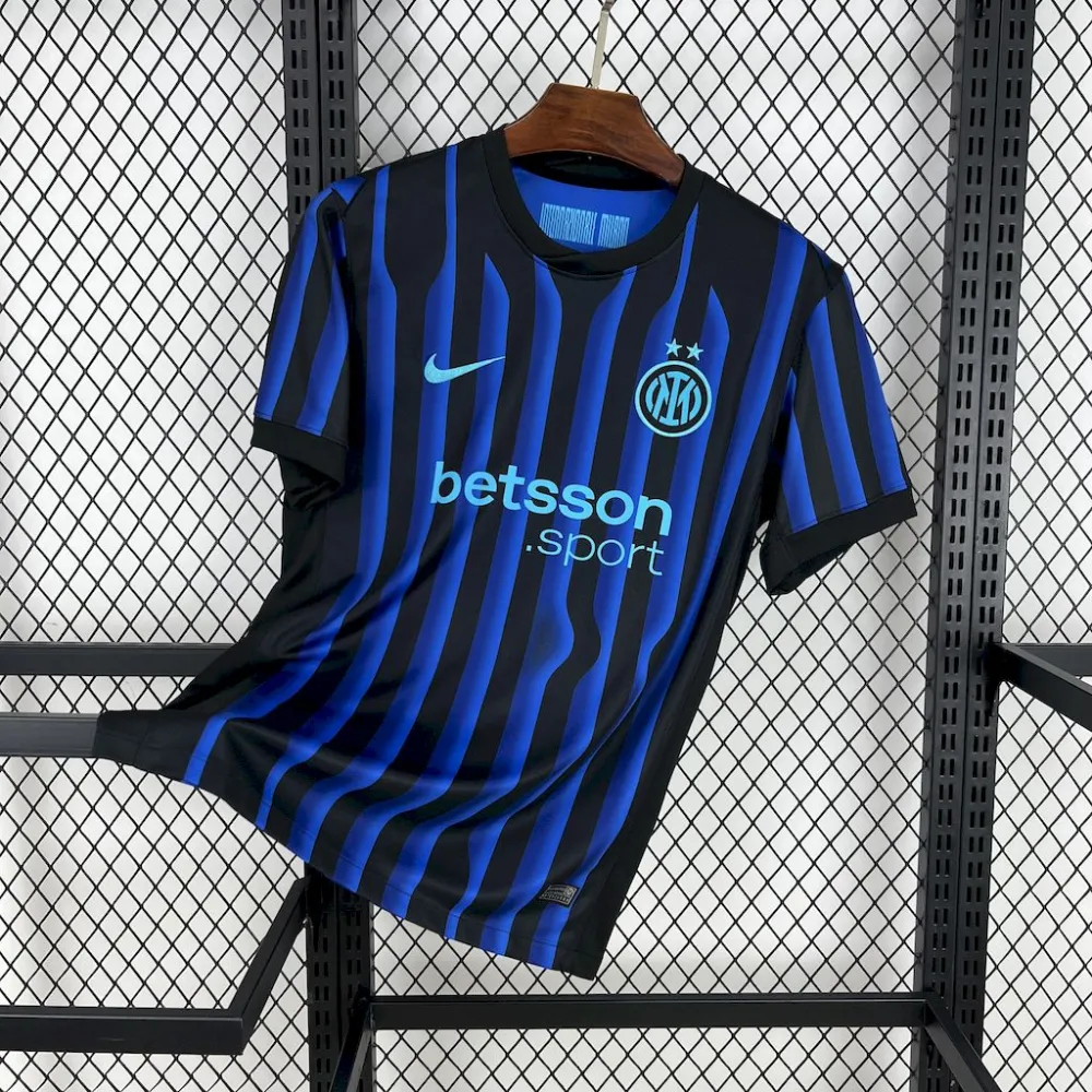 Inter Milan Soccer Jersey Home Custom Shirt 2025/26
