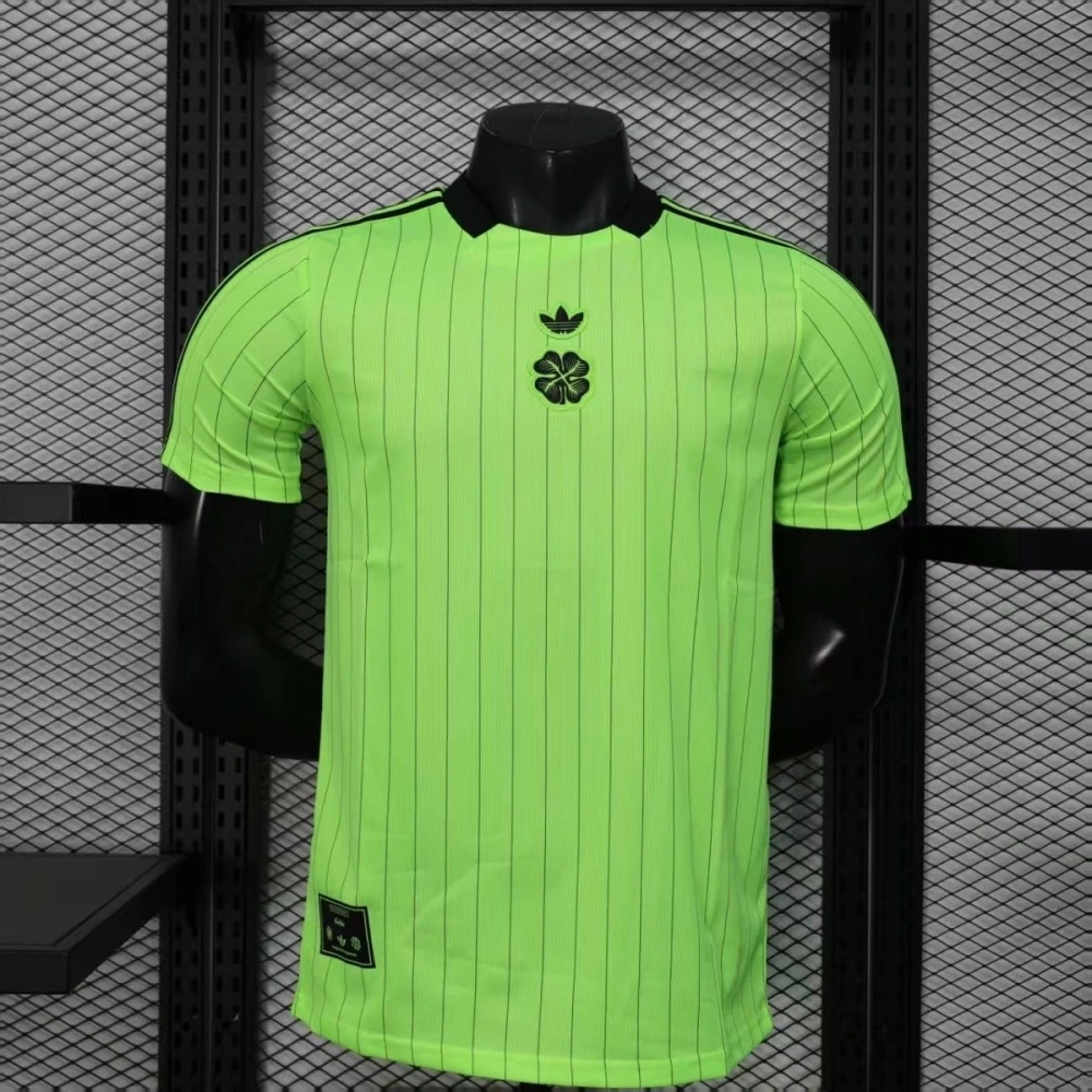 Celtic Authentic Soccer Jersey Terrace Icons Special Edition Shirt 2025-26