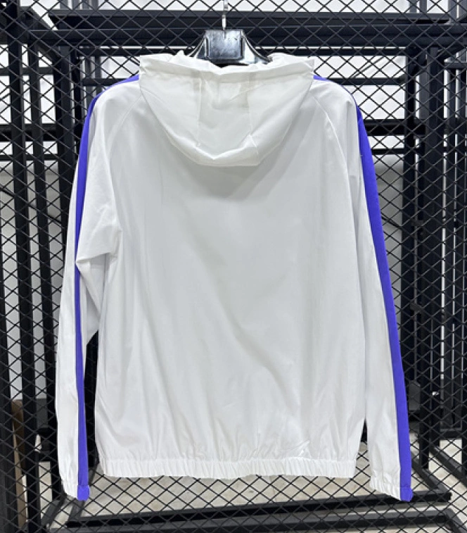 Tottenham Hotspur Windbreaker Jacket Black White 2025/26