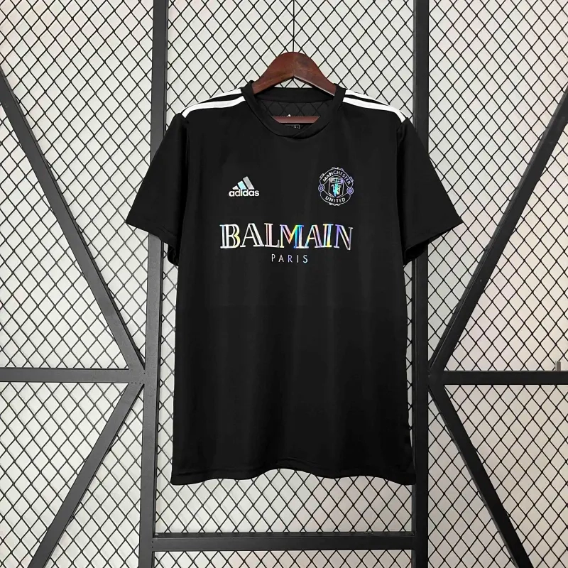 Manchester United x Balmain Special Edition Football Jersey Shirt 2024/25