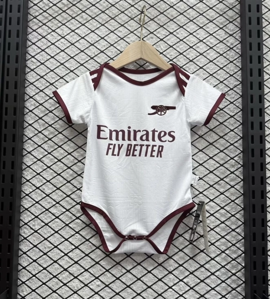 Arsenal Soccer Jersey Third Away Baby Uniform 2025/26