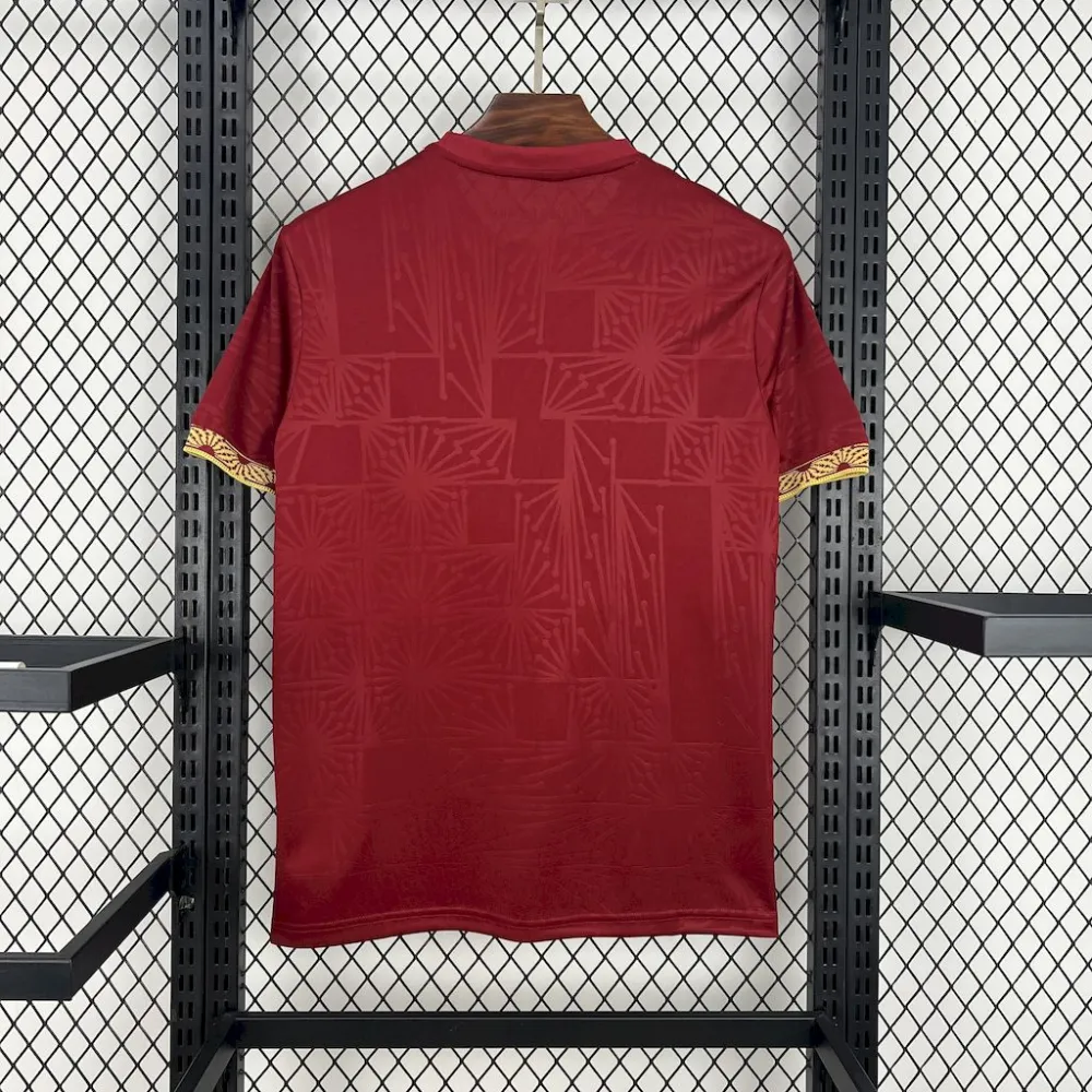 Mexico Red Special Soccer Jersey Custom Shirt 2025