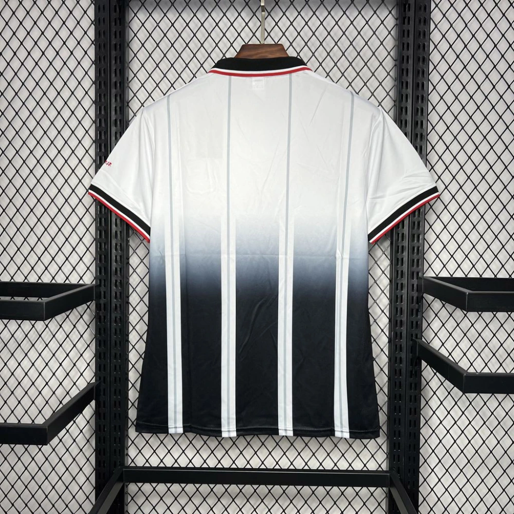 Rangers FC Retro Soccer Jersey Away Custom Shirt 1997-99