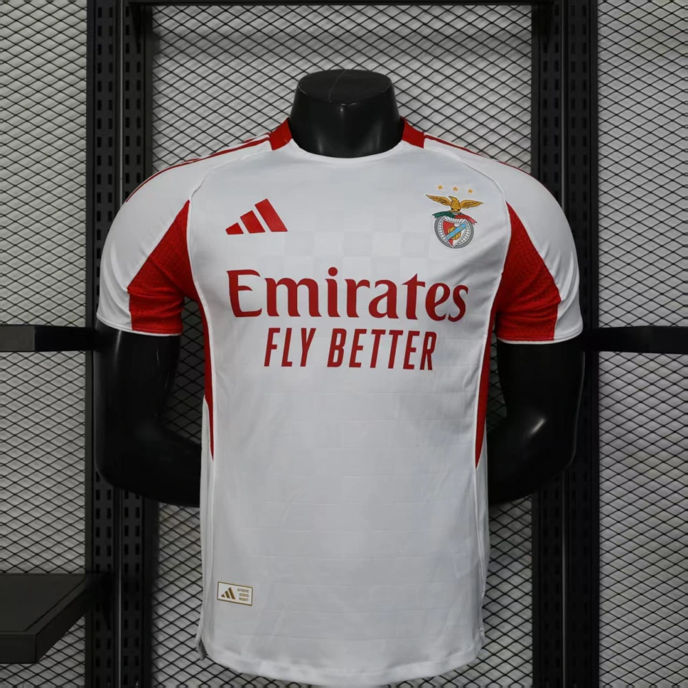 Benfica Authentic Soccer Jersey Third Away Shirt 2025/26