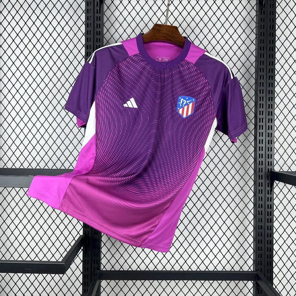 Atletico Madrid Soccer Jersey goalkeeper Custom Shirt 2025/26