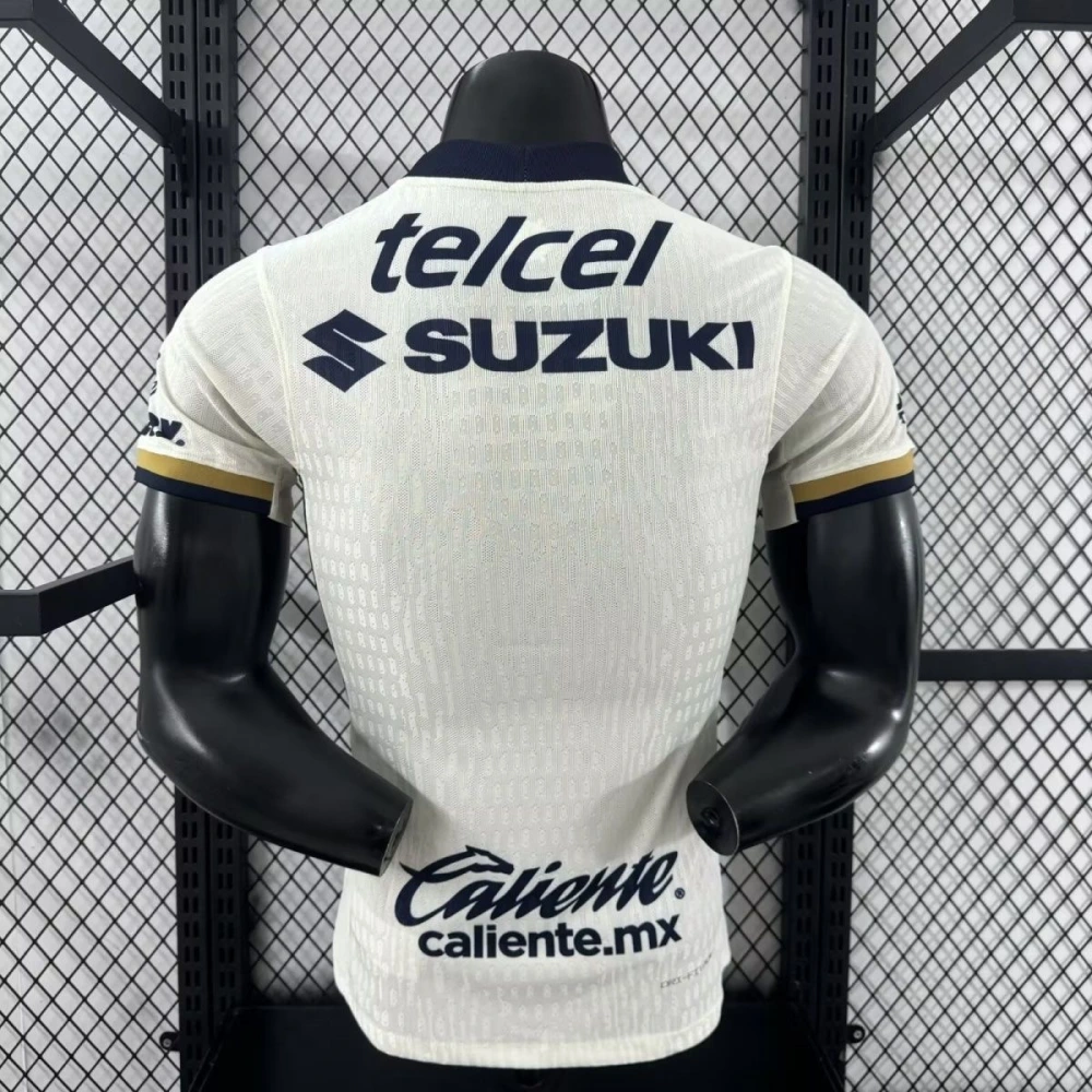 Pumas UNAM Authentic Soccer Jersey Home Shirt 2025-26