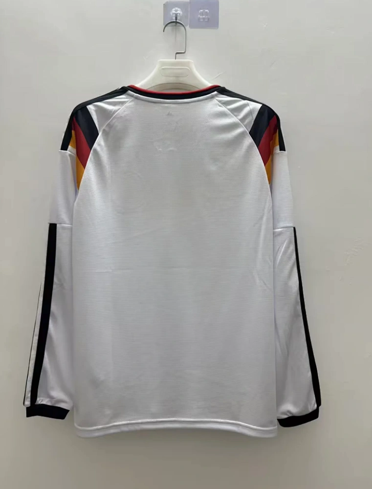 Germany Soccer Jersey Home Long Sleeve Custom Shirt World Cup 2026