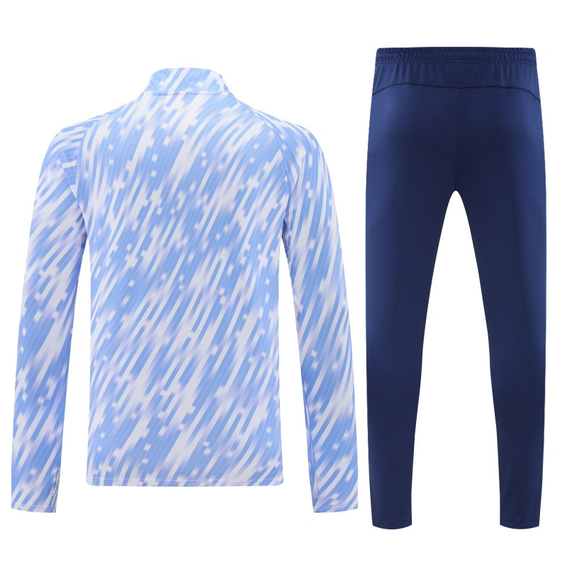 Manchester City Training Kit (Sweatshirt+Pants) Blue 2025/26