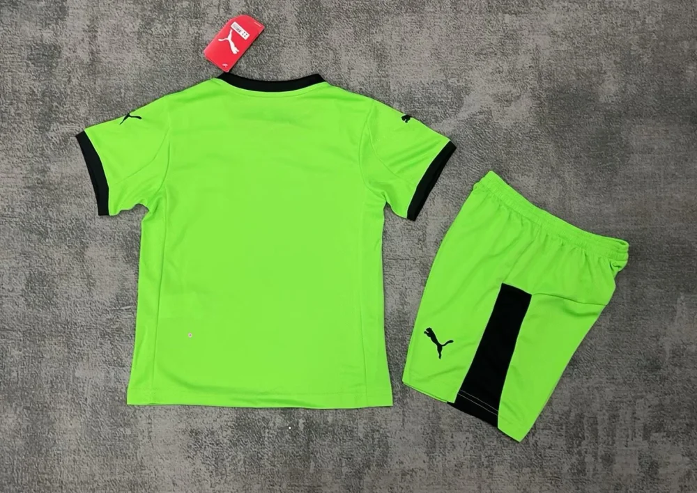 Portugal Goalkeeper Football Uniform Kids Kit Jersey+Shorts 2025