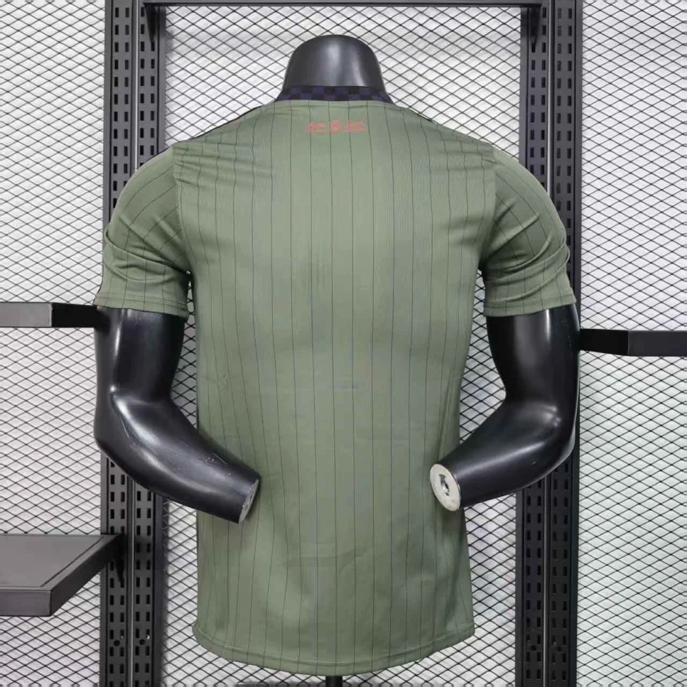 Authentic Bayern Munich Soccer Jersey Terrace Icons Special Edition Shirt 2025/26