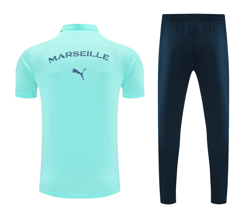 Marseille Training Kit (Polo+Pants) 2025/26