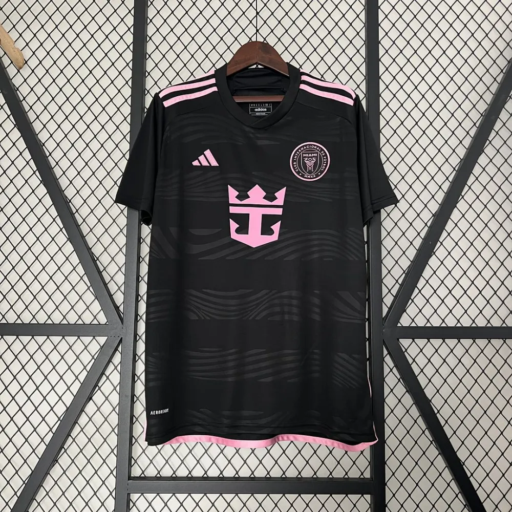 Inter Miami Soccer Jersey Away Custom Shirt 2024