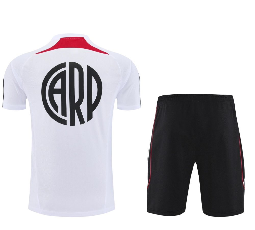 River Plate Training Jersey Kit White 2025/26