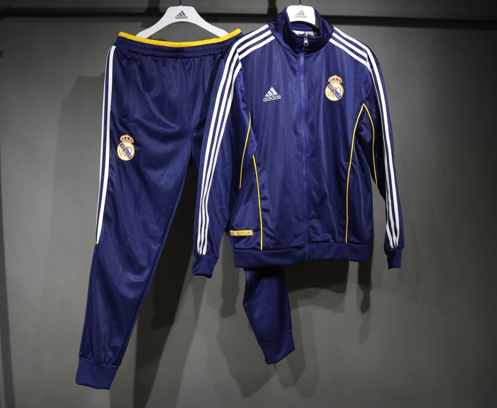 Real Madrid Training Kit (Jacket+Pants) Blue 2025/26