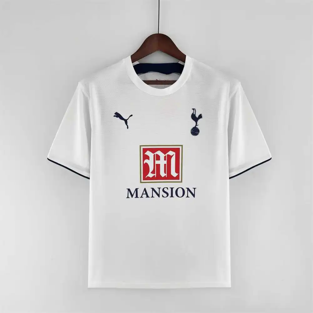 Tottenham Hotspur Retro Football Jersey Home Custom Shirt 2006/07