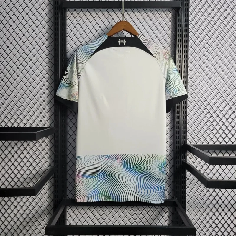 Liverpool Football Jersey Away Custom Shirt 2022/23