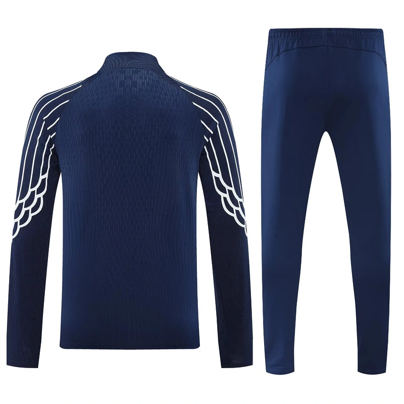 PSG Training Kit (Sweatshirt+Pants) Blue 2025/26