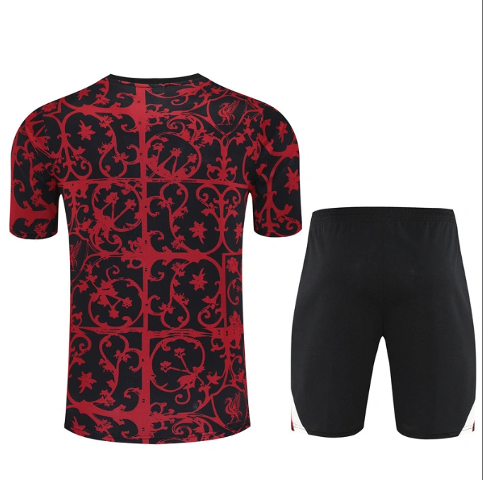 Liverpool Training Jersey Kit Red 2025/26