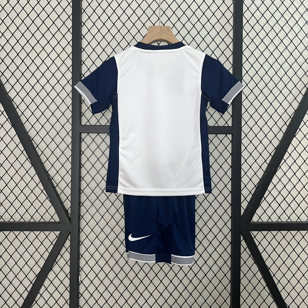 Tottenham Hotspur Football Jersey Home Kids Kit Jersey+Shorts 2024/25