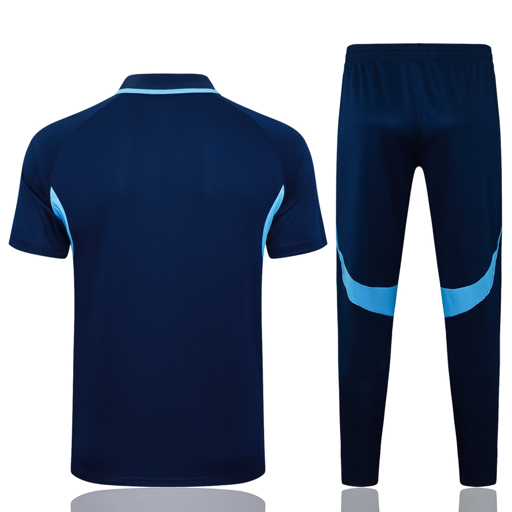 Arsenal Training Kit (Polo+Pants) Royalblue 2025/26