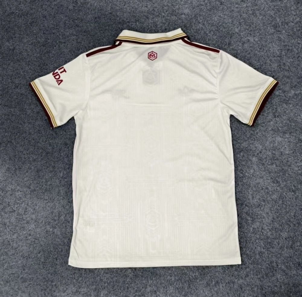 Arsenal Soccer Jersey Third Away Custom Shirt 2025/26