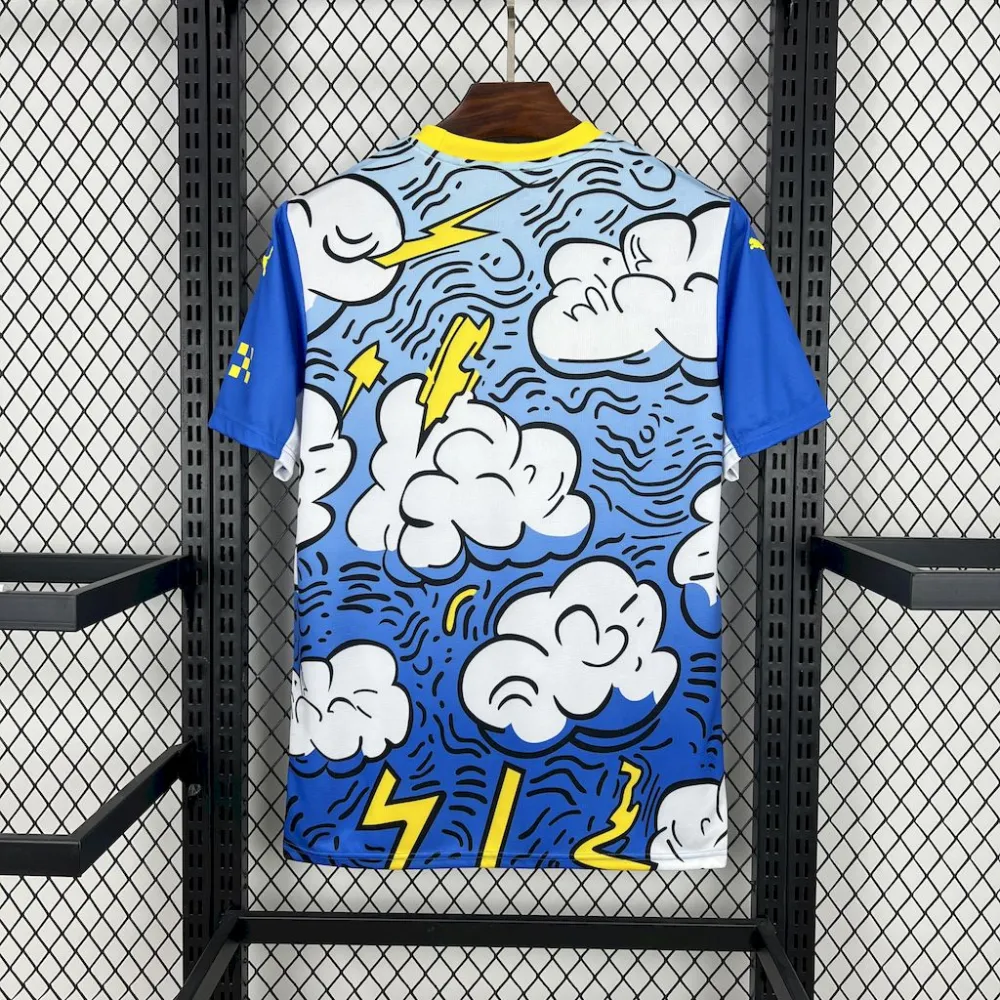 Manchester City Special Edition Football Jersey Shirt 2025/26