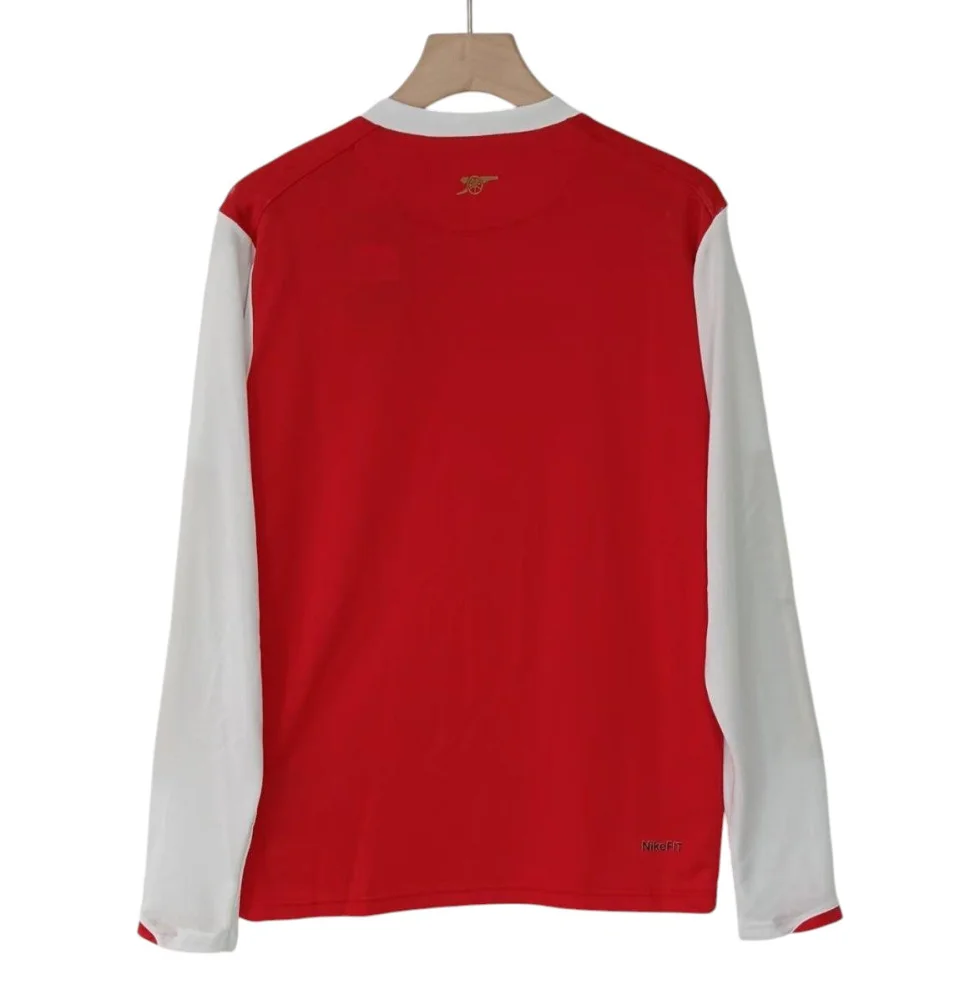 Arsenal Soccer Retro Jersey Home Long Sleeve Custom Shirt 2006/08