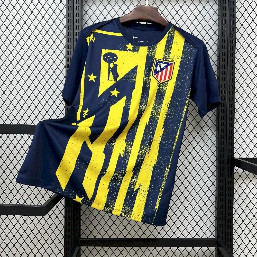 Atletico Madrid Soccer Jersey Training Custom Shirt 2025/26
