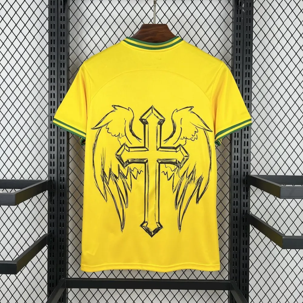 Brazil Soccer Jersey Special Edition Custom Shirt World Cup 2026