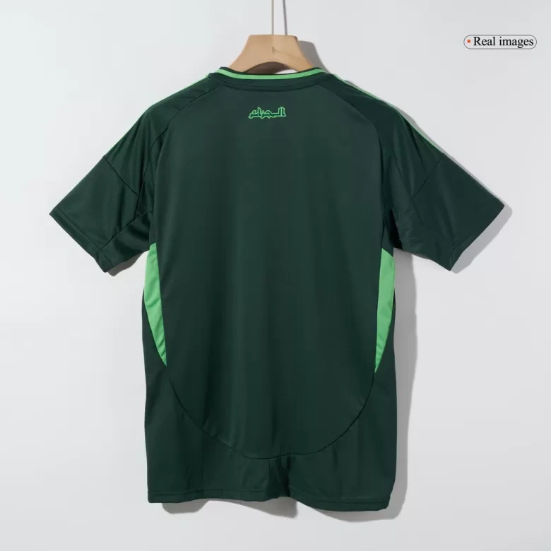 Algeria Soccer Jersey Away Custom Shirt 2024-25