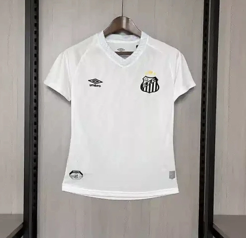 Santos FC Soccer Jersey Home Women's Custom Shirt 2025