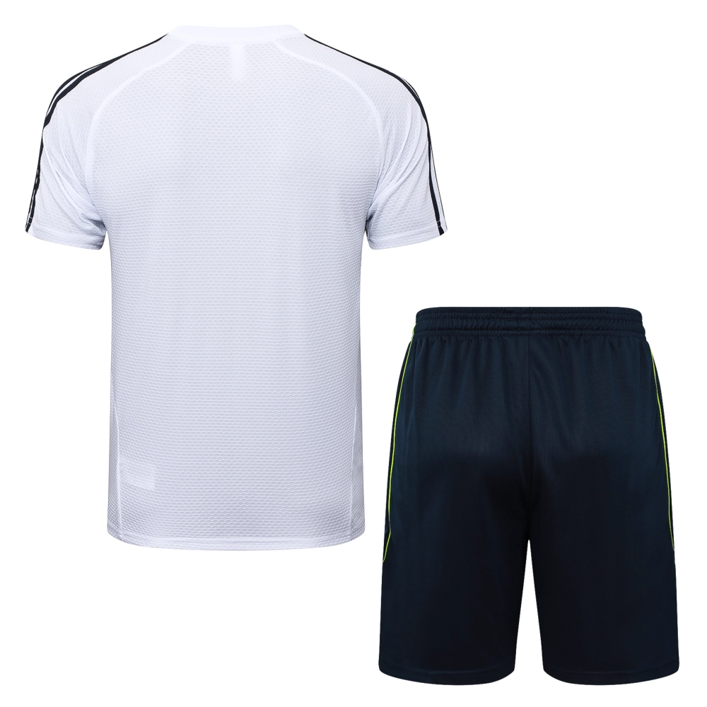 Real Madrid UBP Training Jersey Kit White 2025/26