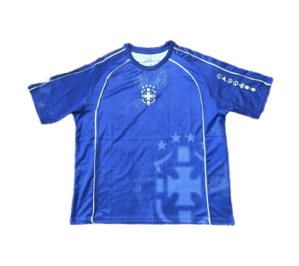 Ronaldo#9 Brazil Retro Commemorative Special Edition Custom Shirt 2026