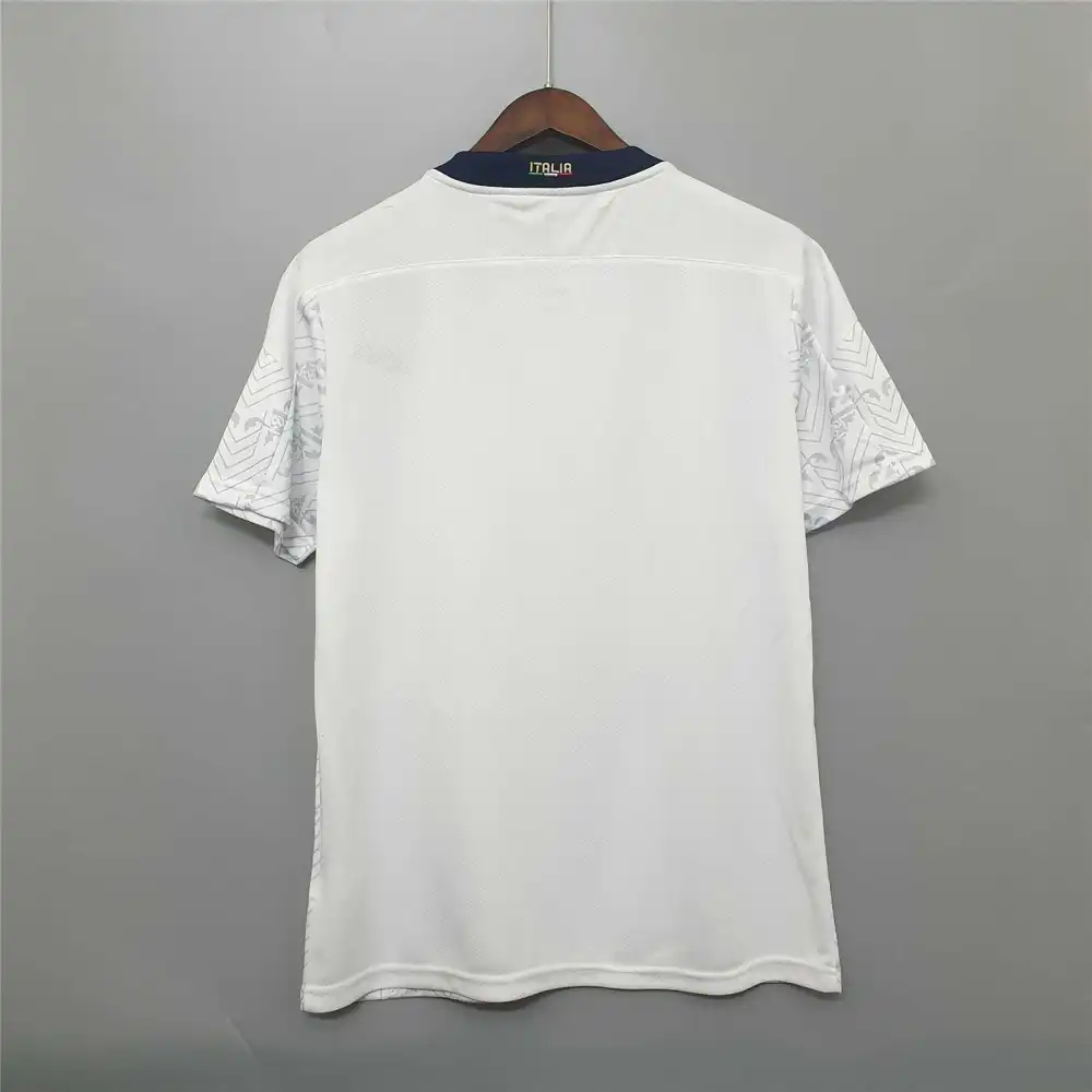 Italy Retro Soccer Jersey Away Custom Shirt Euro Cup 2020