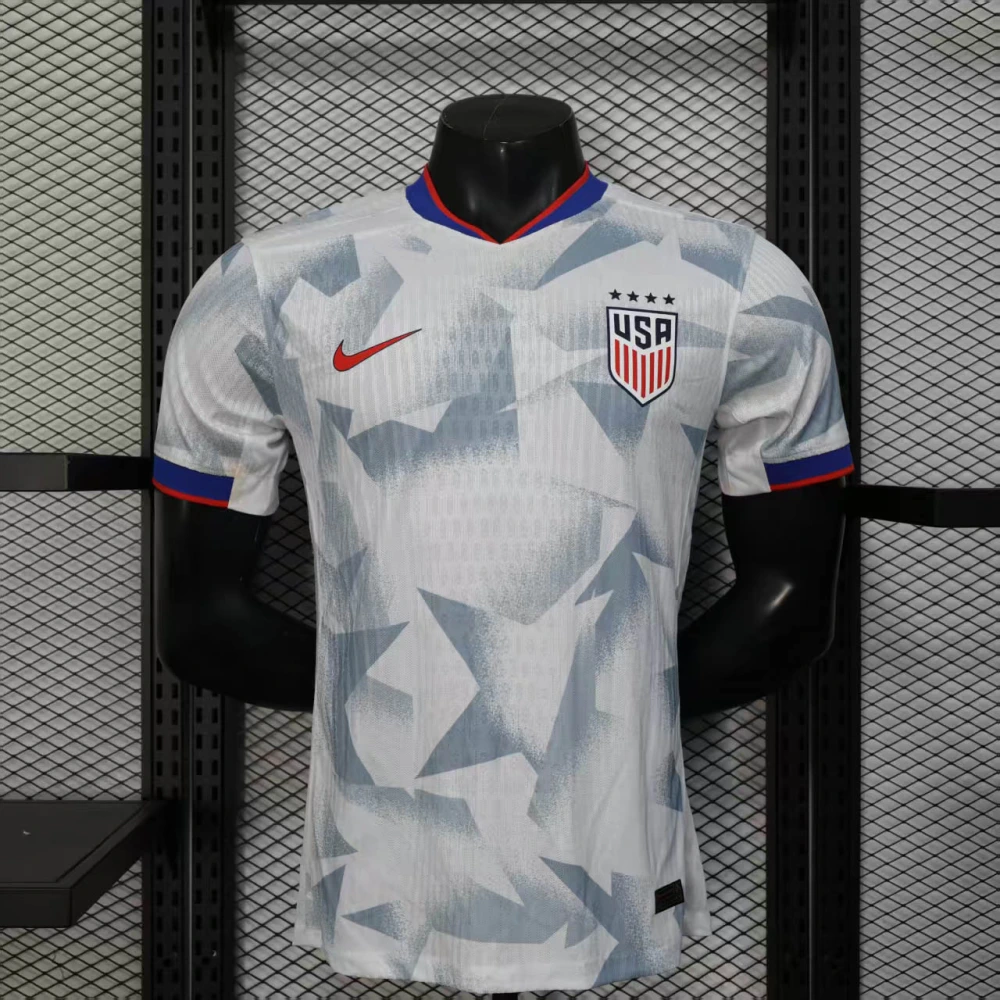 USA Authentic Soccer Jersey Home Shirt 2025
