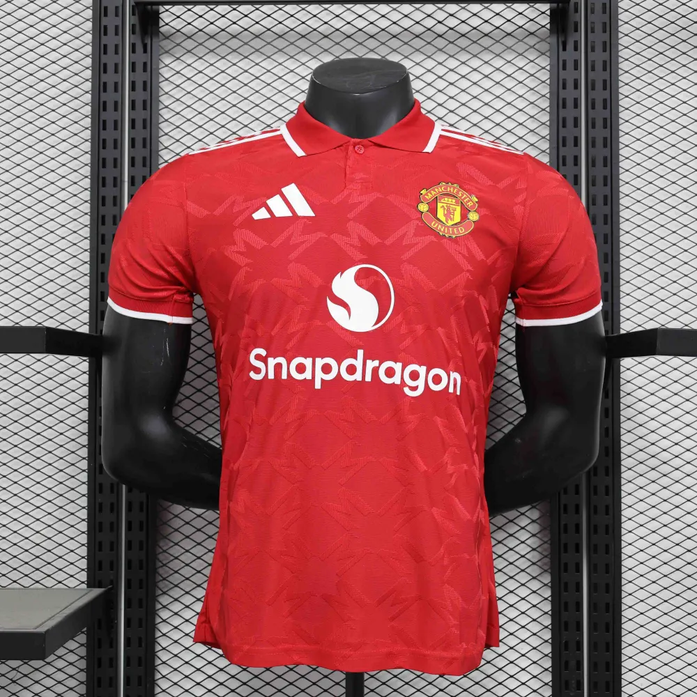 Manchester United Authentic Special Edition Football Jersey Shirt 2024/25