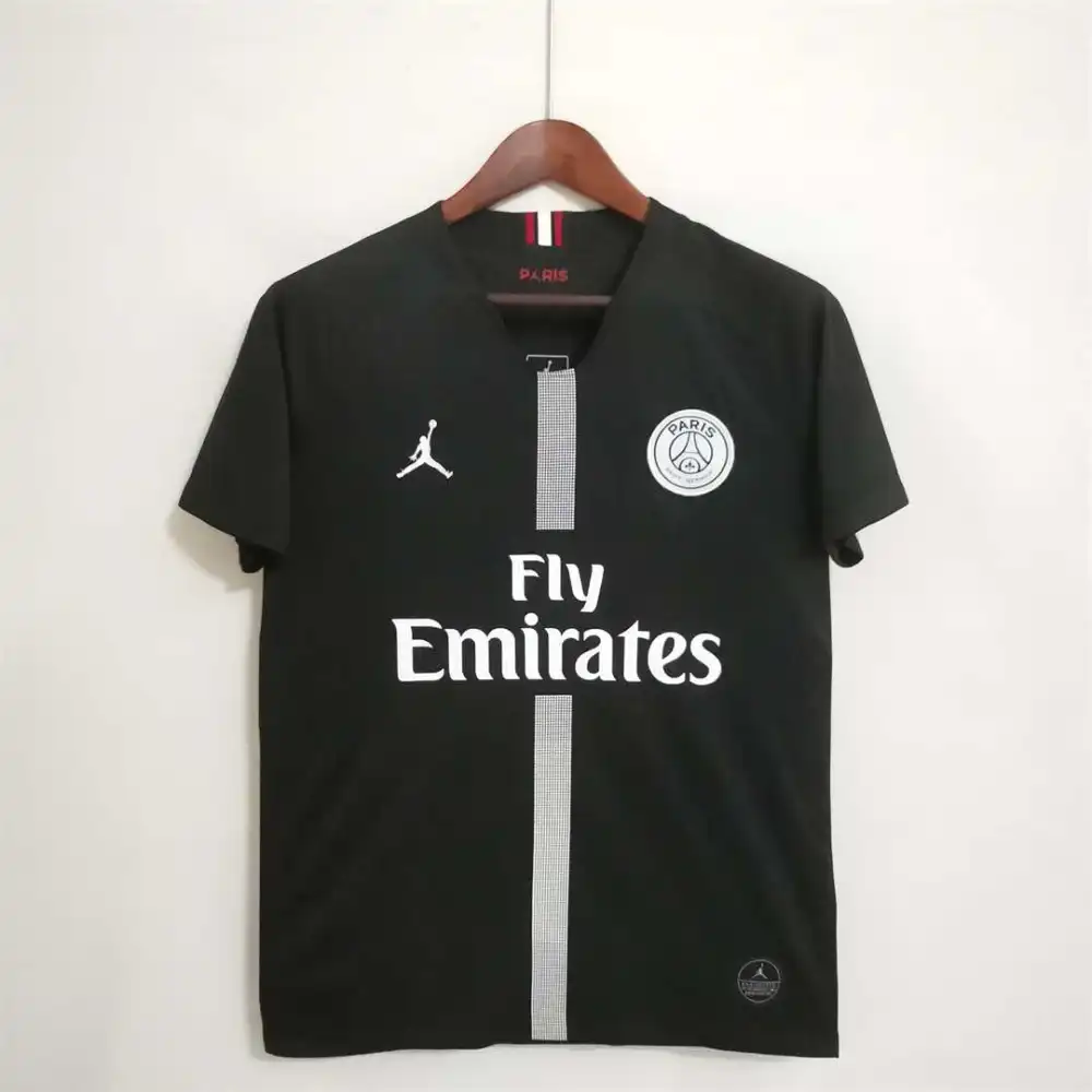 PSG Retro Jersey Champions League Home Soccer Shirt 2018/19