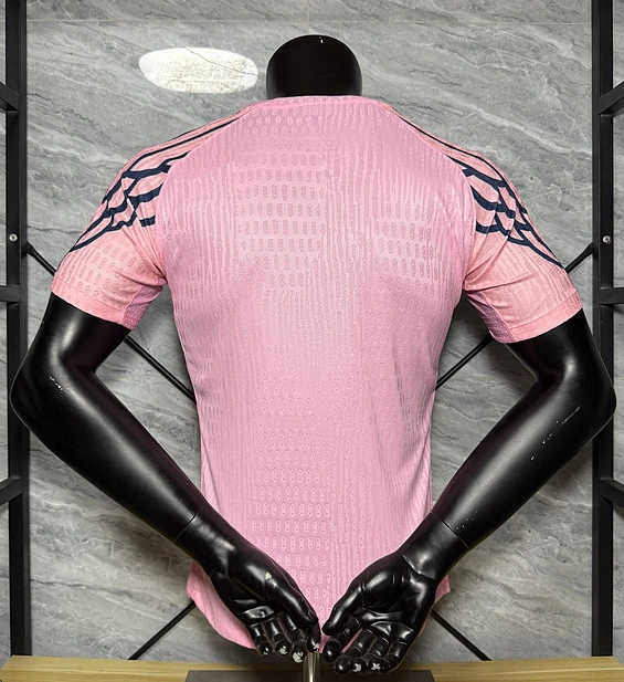 Authentic Soccer Jersey PSG Third Away Shirt 2025/26