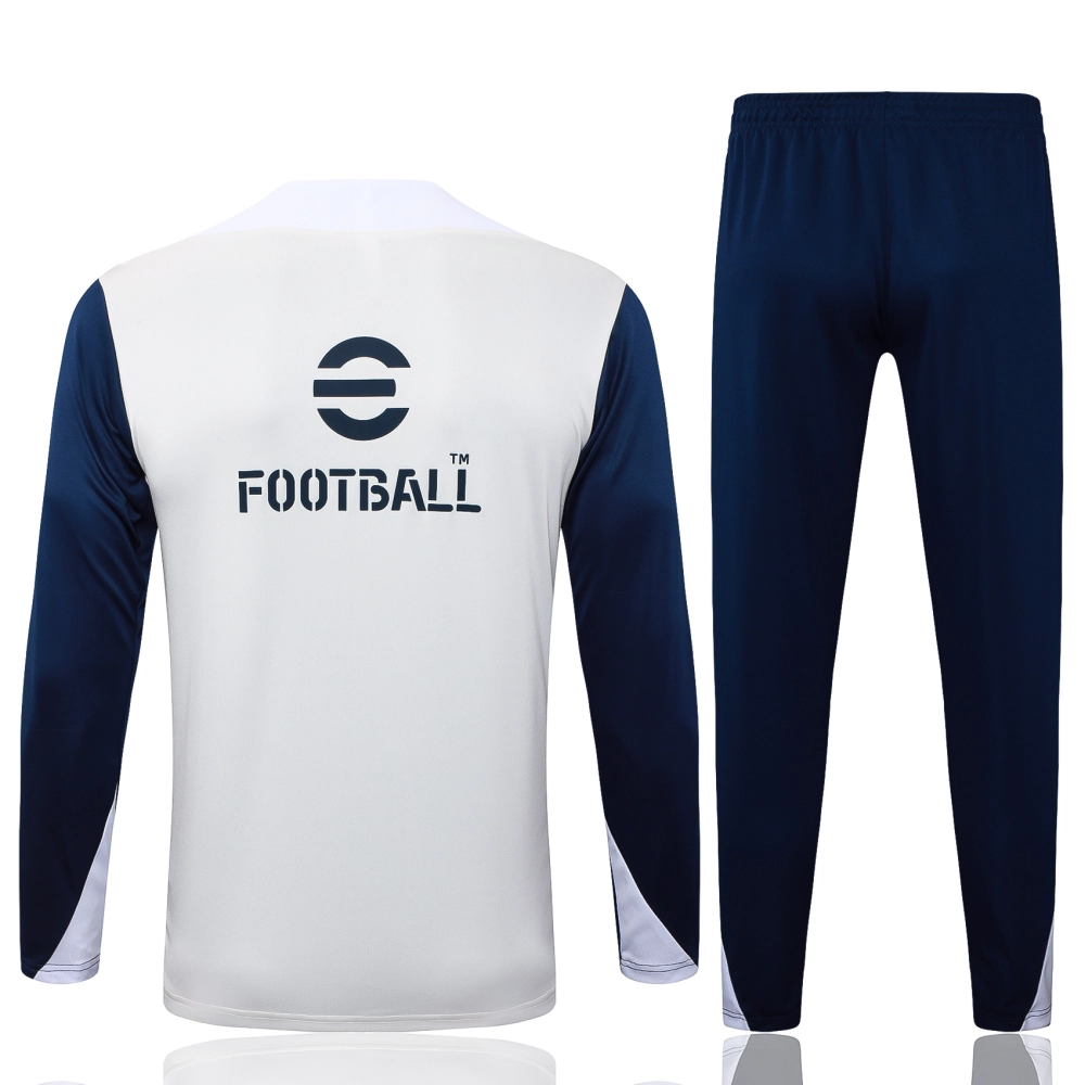 Inter Milan Training Kit (Sweatshirt+Pants) Off-White 2025/26