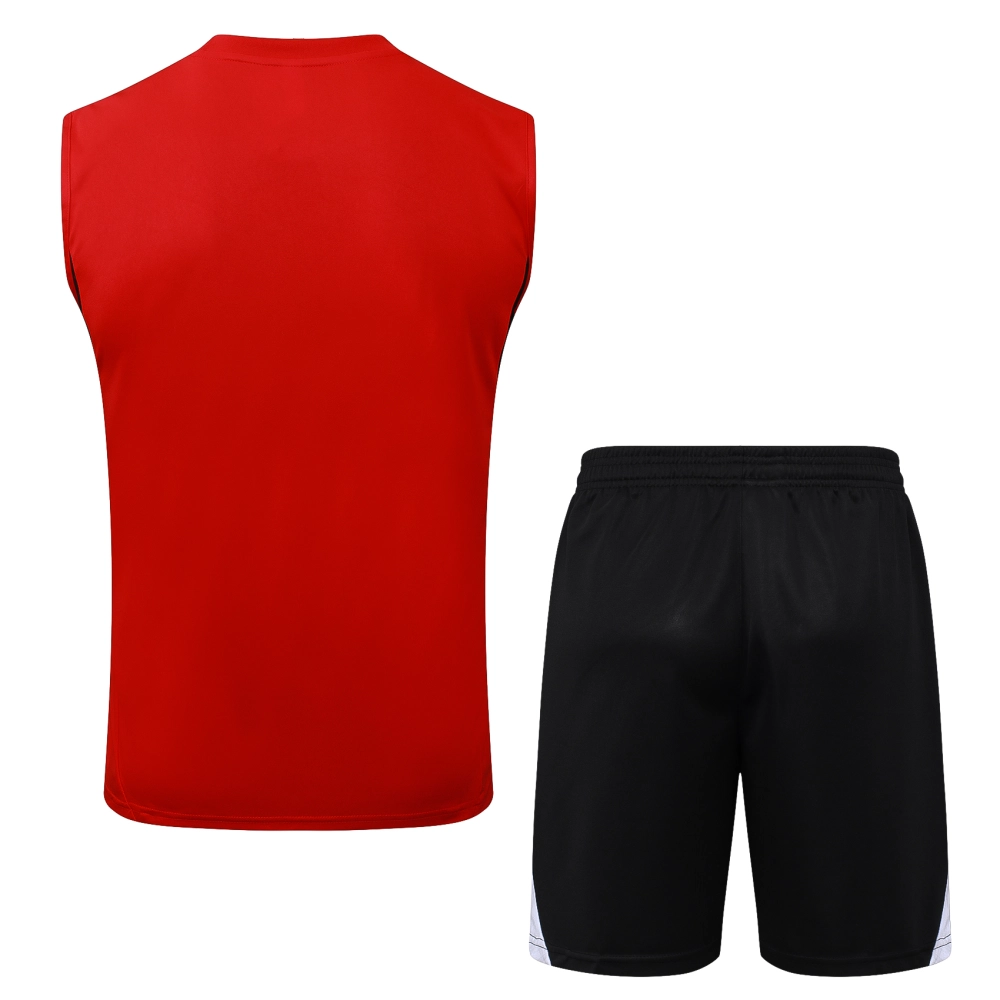 Liverpool Sleeveless Training Kit Red 2025/26