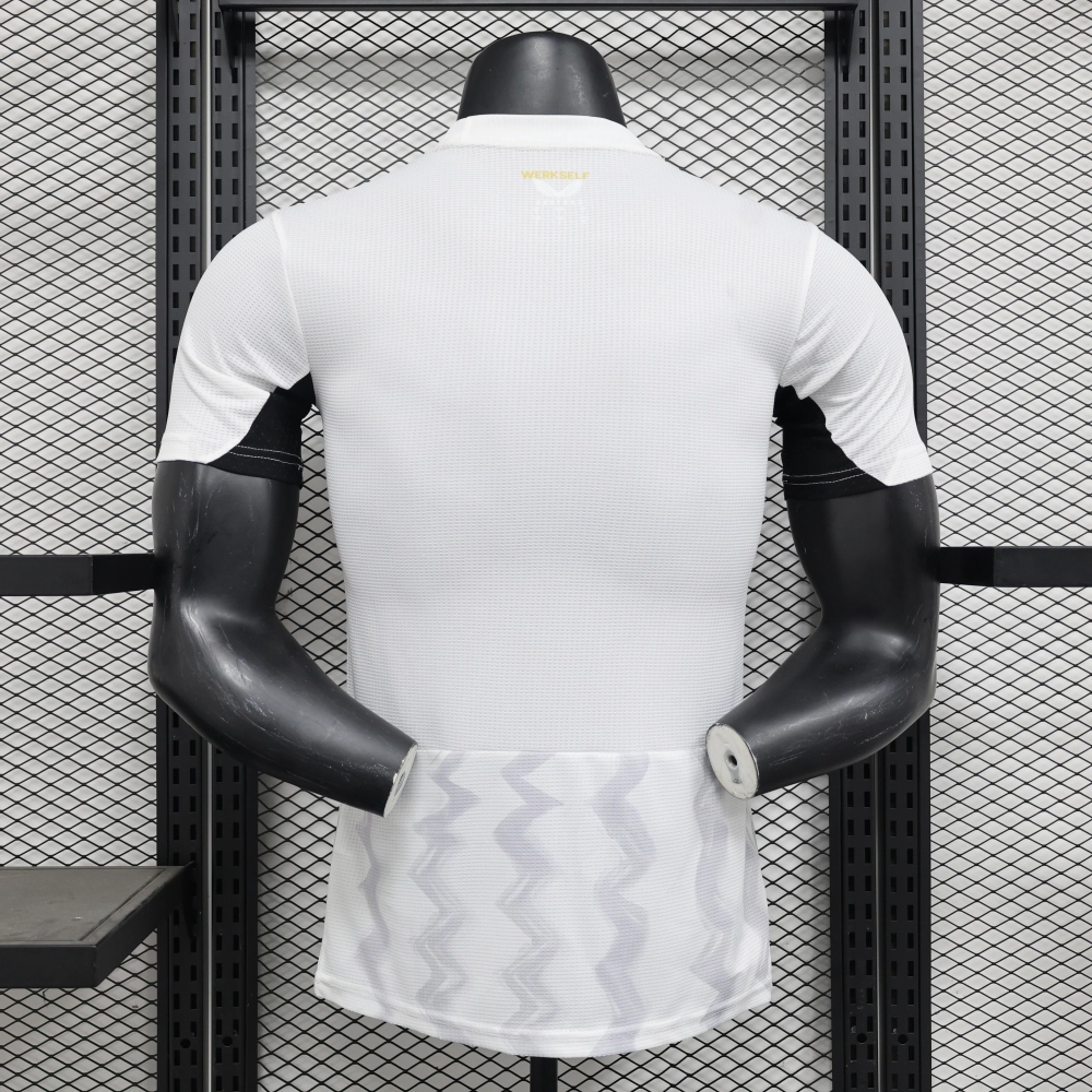 Bayer 04 Leverkusen Authentic Soccer Jersey Away Shirt 2024/25