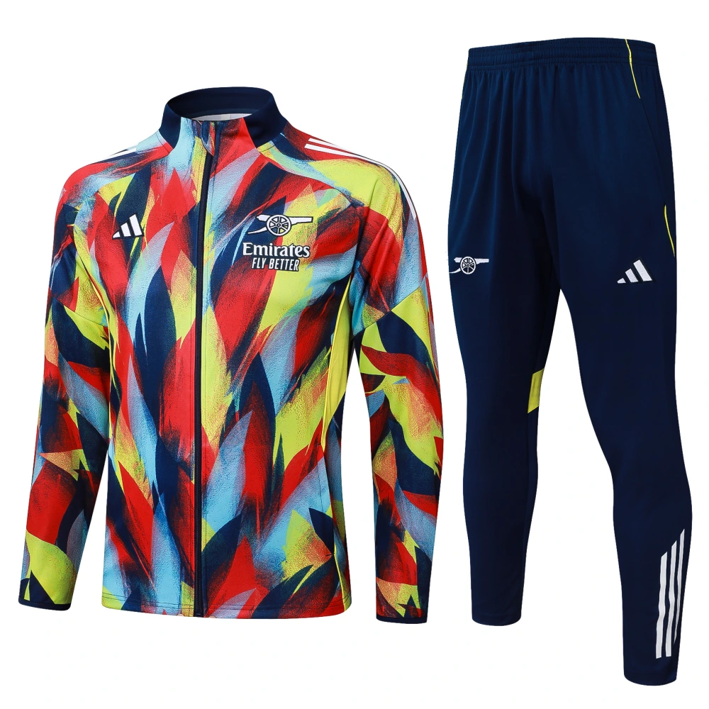 Arsenal Training Kit (Jacket+Pants) Colorful 2025/26