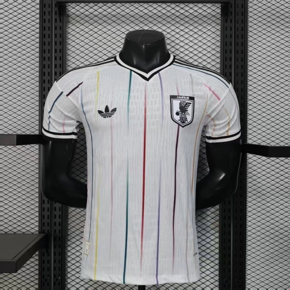 Japan Authentic Soccer Jersey Away Shirt World Cup 2026