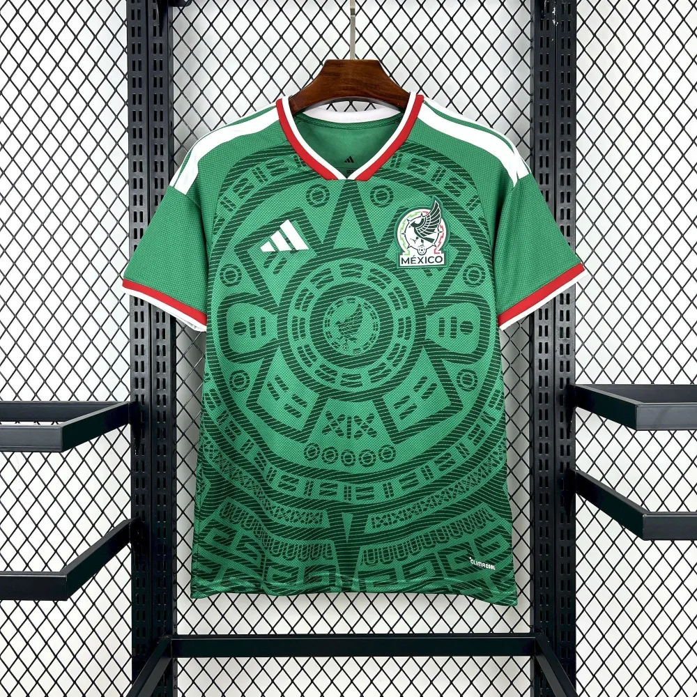 Mexico Soccer Jersey Home Custom Shirt World Cup 2026