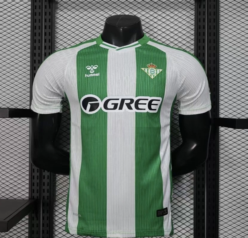 Real Betis Authentic Home Soccer Jersey 2025/26