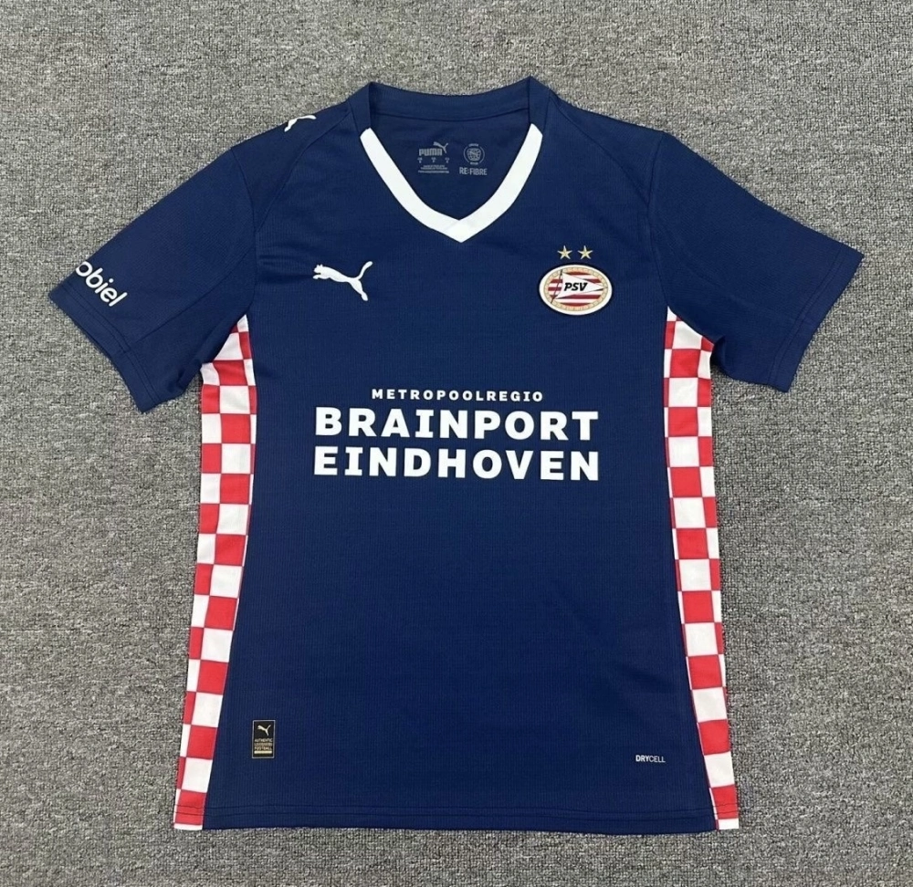 PSV Eindhoven Football Jersey Away Custom Shirt 2025/26