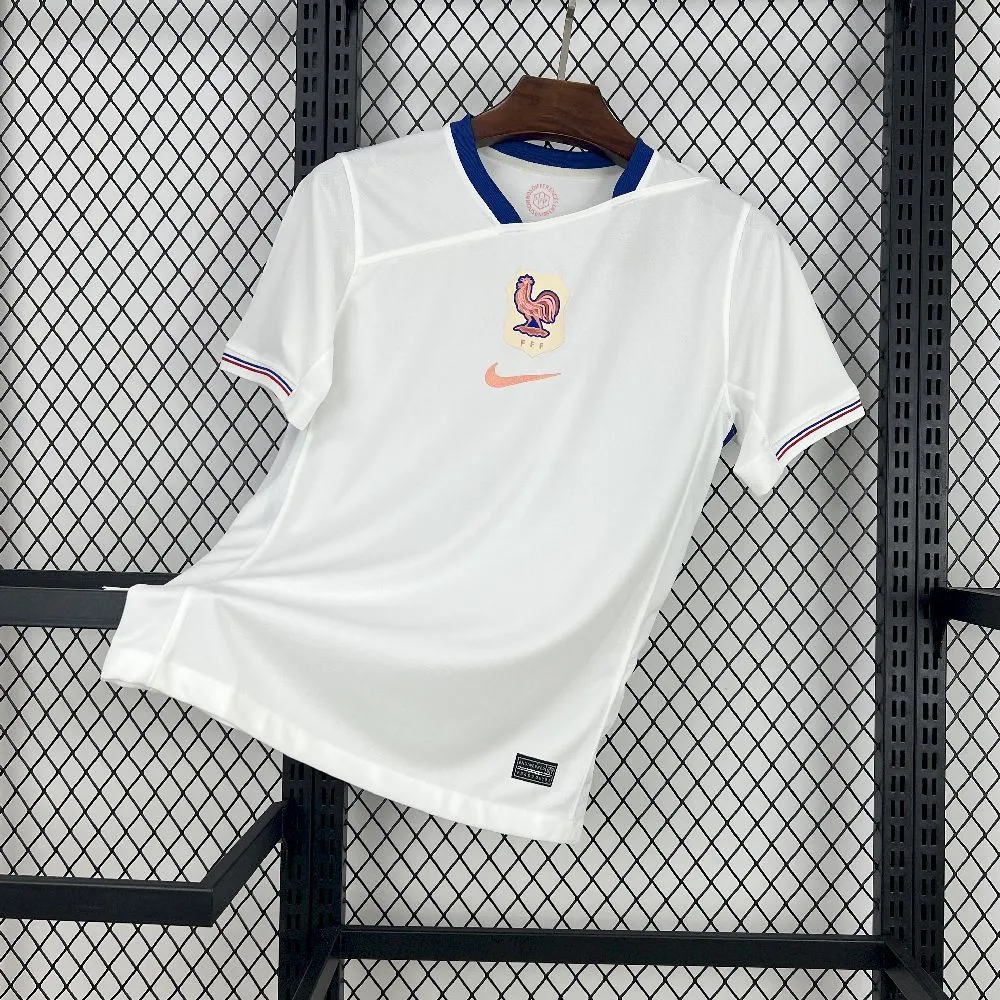 France Soccer Jersey Away Custom Shirt 2025