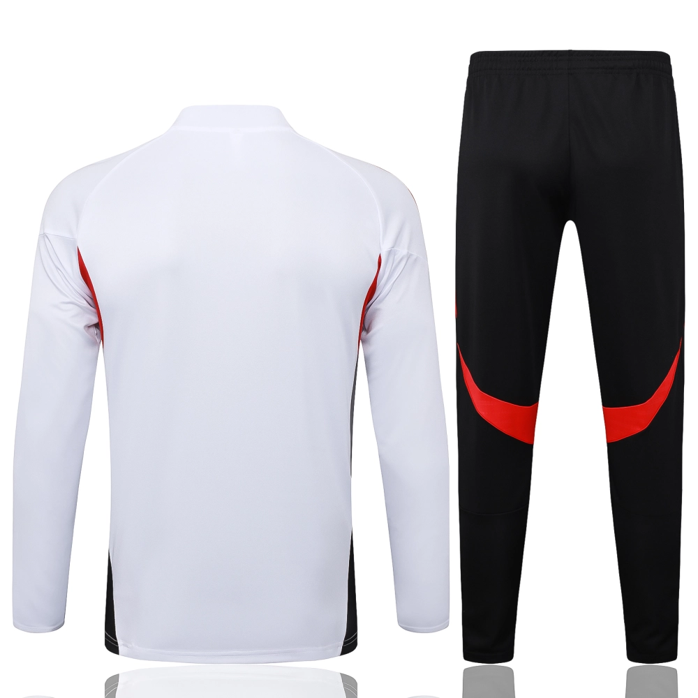 Bayern Munich Training Kit (Sweatshirt+Pants) White 2025/26