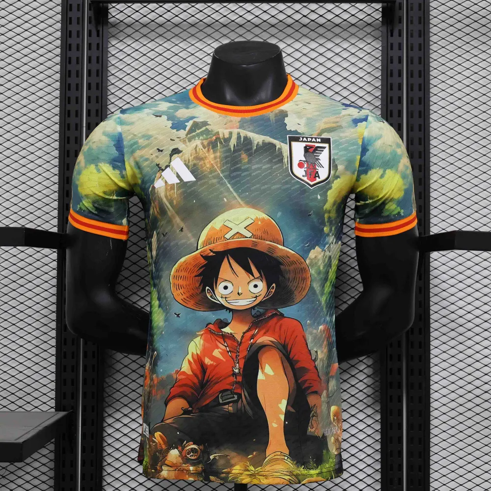 Japan Authentic Soccer Jersey One Piece Special Edition Shirt 2025