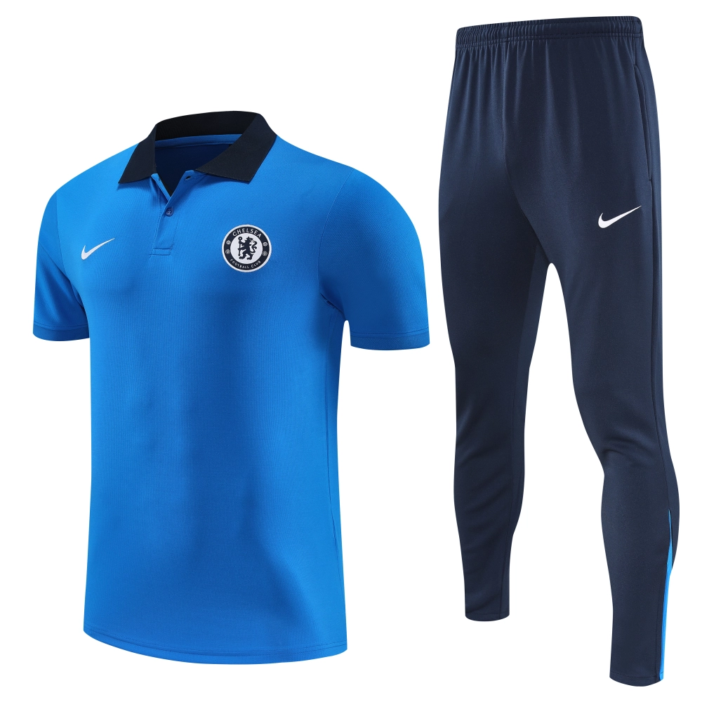 Chelsea Training Kit (Polo+Pants) 2025/26